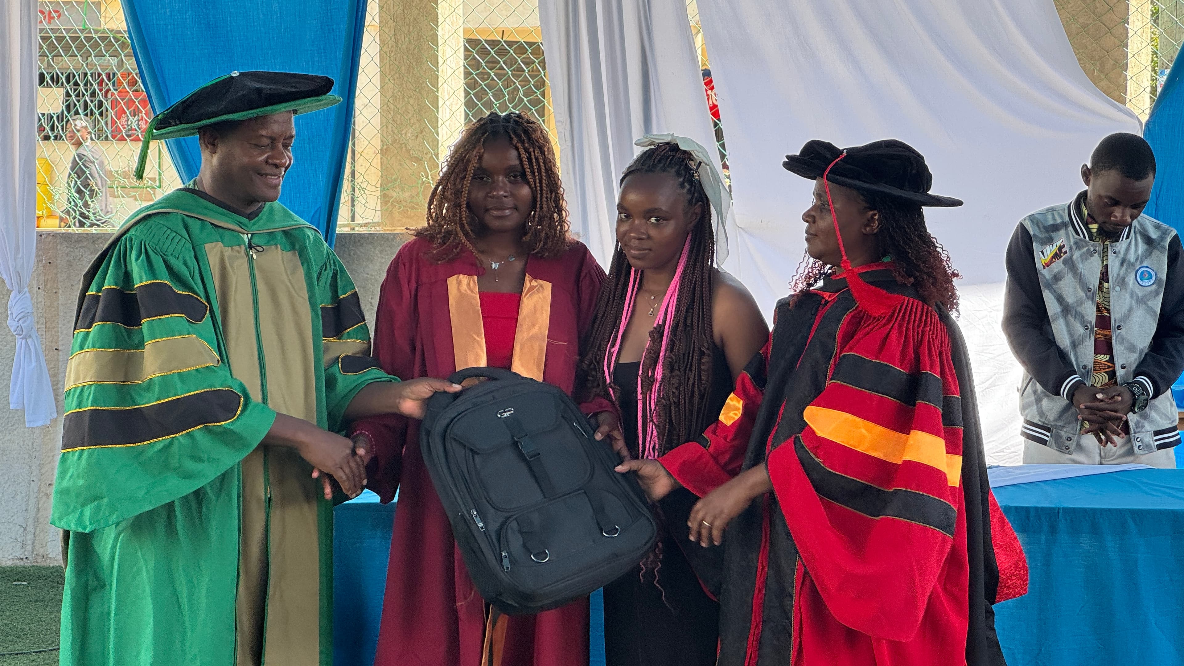 Celebrating Achievements