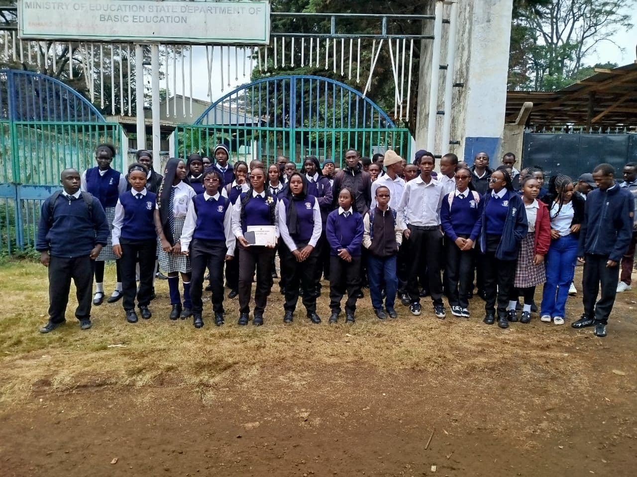 Upper primary students learning