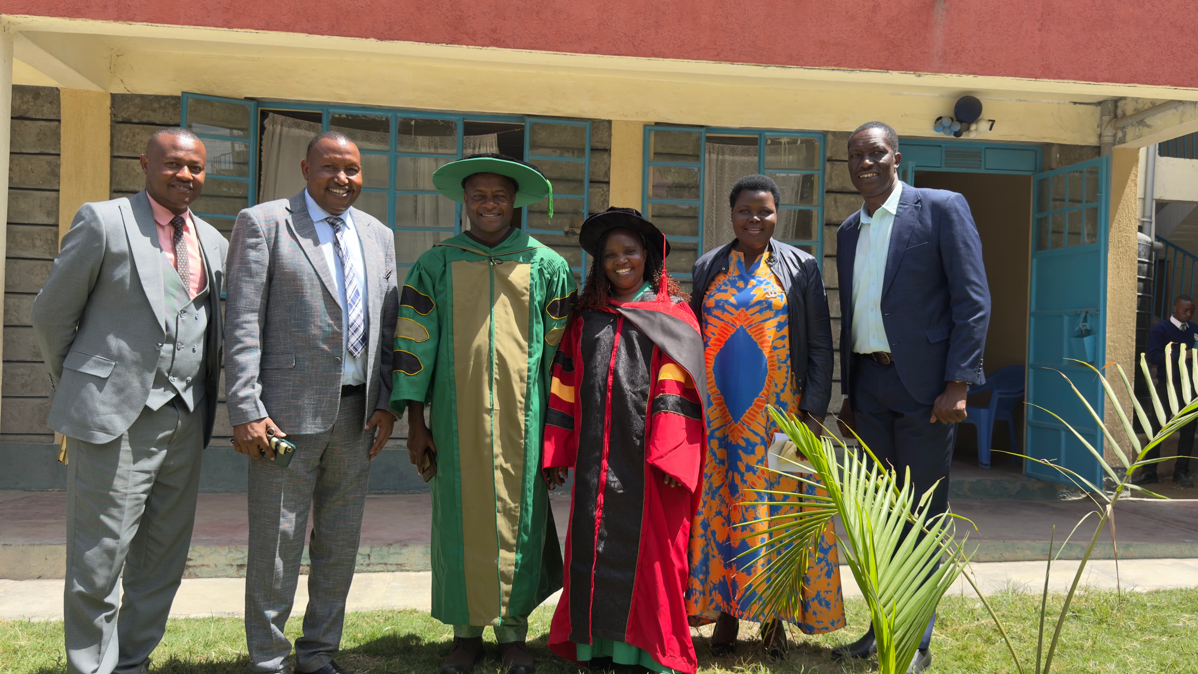 Students Receiving Awards