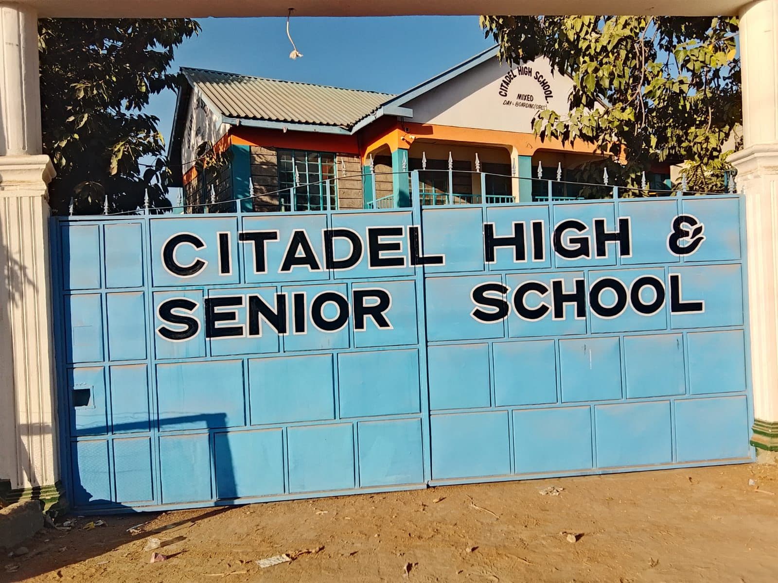 Senior School Gate